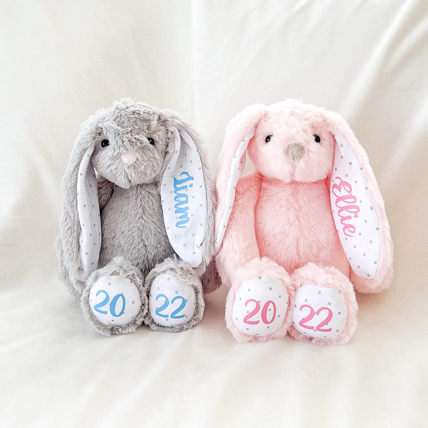 Ship from China 3-4weeks_ Easter Bunnies Sublimation Blank Bunny generation 1 Feets and Ea 50pcs –  GGblanks