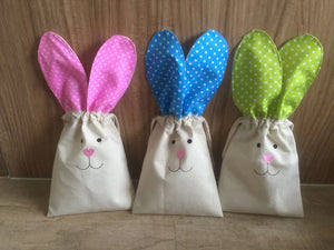 China RTS_Blank Sublimation Easter Bunny Ear Bags_GGblanks