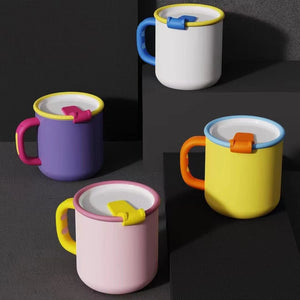 50 Pack China RTS 12oz Ceramic Inside Candy Colors Stainless Steel Coffee Mugs for Laser Engraving_GGblanks