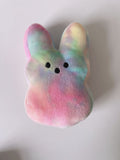 Colorful Easter bunny 6'' Plush Peeps Rabit for Easter _GGblanks