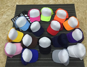 China RTS_Sublimation Polyester Baseball Hat - GGblanks