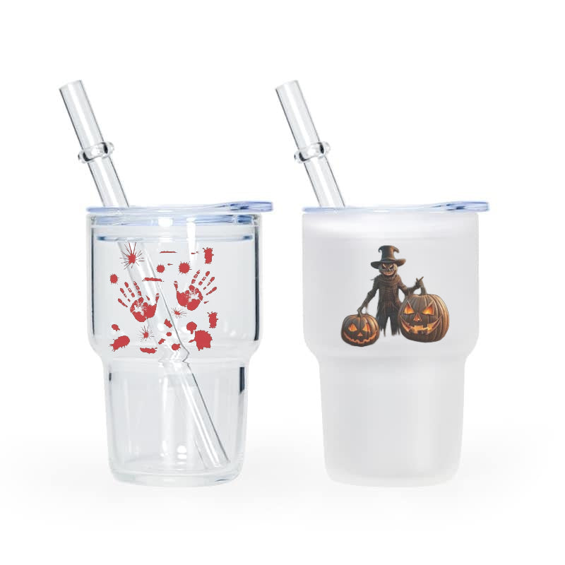 China RTS_3oz Blank Sublimation Mini Glass Shot Glasses - GGblanks