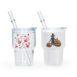 China RTS_3oz Blank Sublimation Mini Glass Shot Glasses - GGblanks