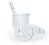 China RTS_3oz Blank Sublimation Mini Glass Shot Glasses - GGblanks