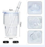 China RTS_3oz Blank Sublimation Mini Glass Shot Glasses - GGblanks