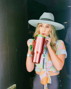 25 Pack USA RTS H2.0 of 40oz Watermelon Moonshine Quencher Tumbler_GGblanks