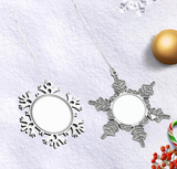 Ship from China 7-10days_Aluminum Christmas Decoration Pendant 5 design mixed 50pcs - GGblanks