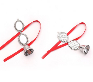 Ship from China 7-10days_Aluminum Christmas Decoration Pendant 5 design mixed 50pcs - GGblanks