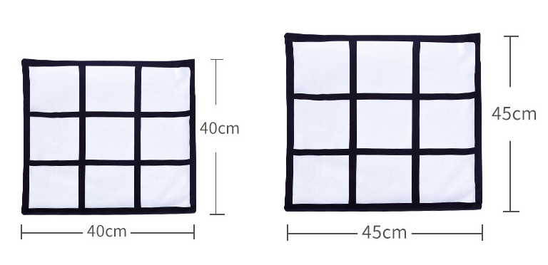 Ship from China 3-4weeks_ blank thermal sublimation sofa pillow case_50pcs_GGblanks