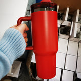 20 Pack 40oz Black Underneath Black Plated Black/Red/Pink/Blue/Light Pink/White/Yellow/Orange Tumblers for Laser Engraving_GGblanks