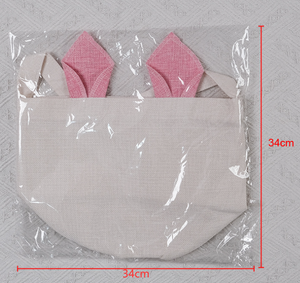 China RTS_DIY Easter gift bag handbag children's egg bag Easter Bag in stock_GGblanks