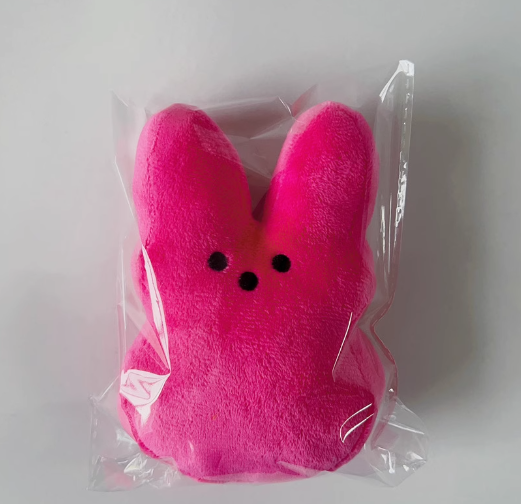 China RTS_Easter bunny 6'' Plush Peeps Rabit for Easter _GGblanks