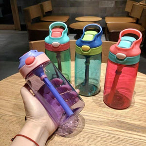 60 Pack China RTS BPA Free 16oz PC Material Plastic Bottles for Students _GGblanks