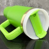20 Pack Mirror Gold Plated Christmas Green Powder Coated H2.0 30oz 40oz Tumblers with Grinch Laser_GGblanks