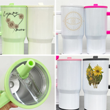 25 Pack Blank Sublimation 20oz Tumbler with Leakproof Straw Lids_GGblanks