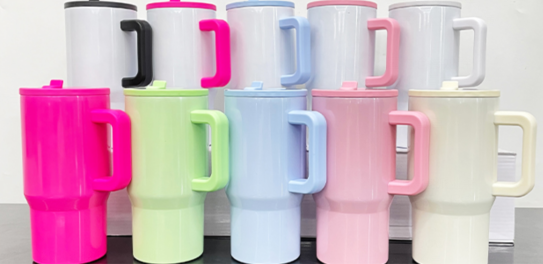 25 Pack Blank Sublimation 20oz Tumbler with Leakproof Straw Lids_GGblanks