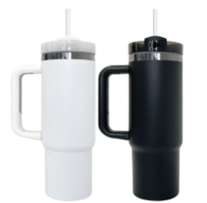 20 Pack 30oz Black Plated White and Black Mixed Quencher Tumbler for Laser Engraving_GGblanks