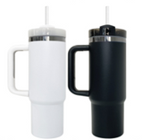 20 Pack 30oz Black Plated White and Black Mixed Quencher Tumbler for Laser Engraving_GGblanks