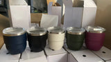 50 Pack China RTS 4oz 6oz 8oz Yeti Style Mini Shot Tumblers Powder Coated Coffee Mugs for Laser Engraving_GGblanks