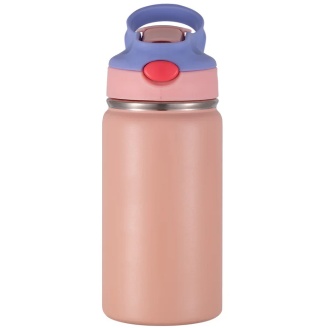 25 Pack 12oz Powder Coated Kids Tumblers Water Bottle for Laser Engraving_GGblanks