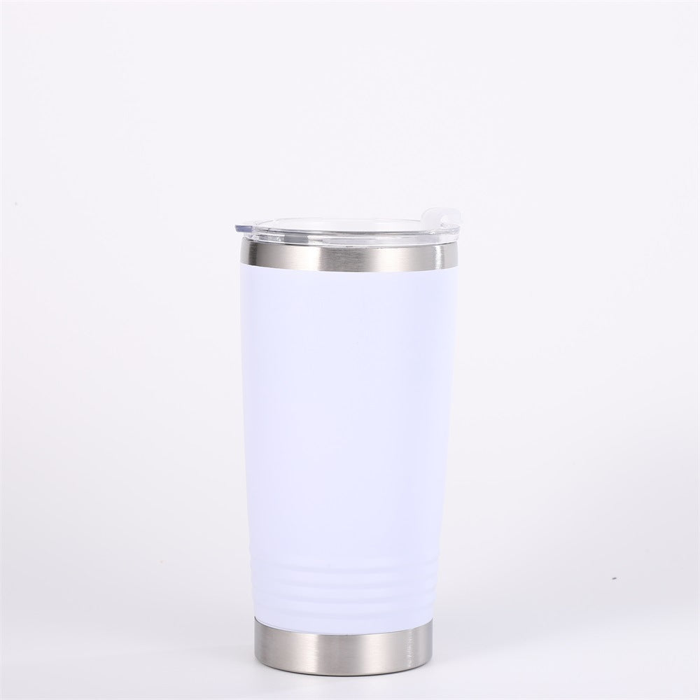 China RTS_Powder Coated 20oz Stainless Steel Multiple Colors Car Tumblers 50pcs/case_GGblanks