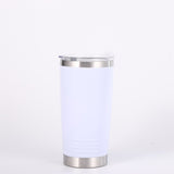China RTS_Powder Coated 20oz Stainless Steel Multiple Colors Car Tumblers 50pcs/case_GGblanks
