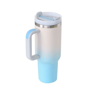20 Pack China RTS 40oz Car Cup Thermos Cup 304 Stainless Steel Quencher Tumblers with Handle_GGblanks