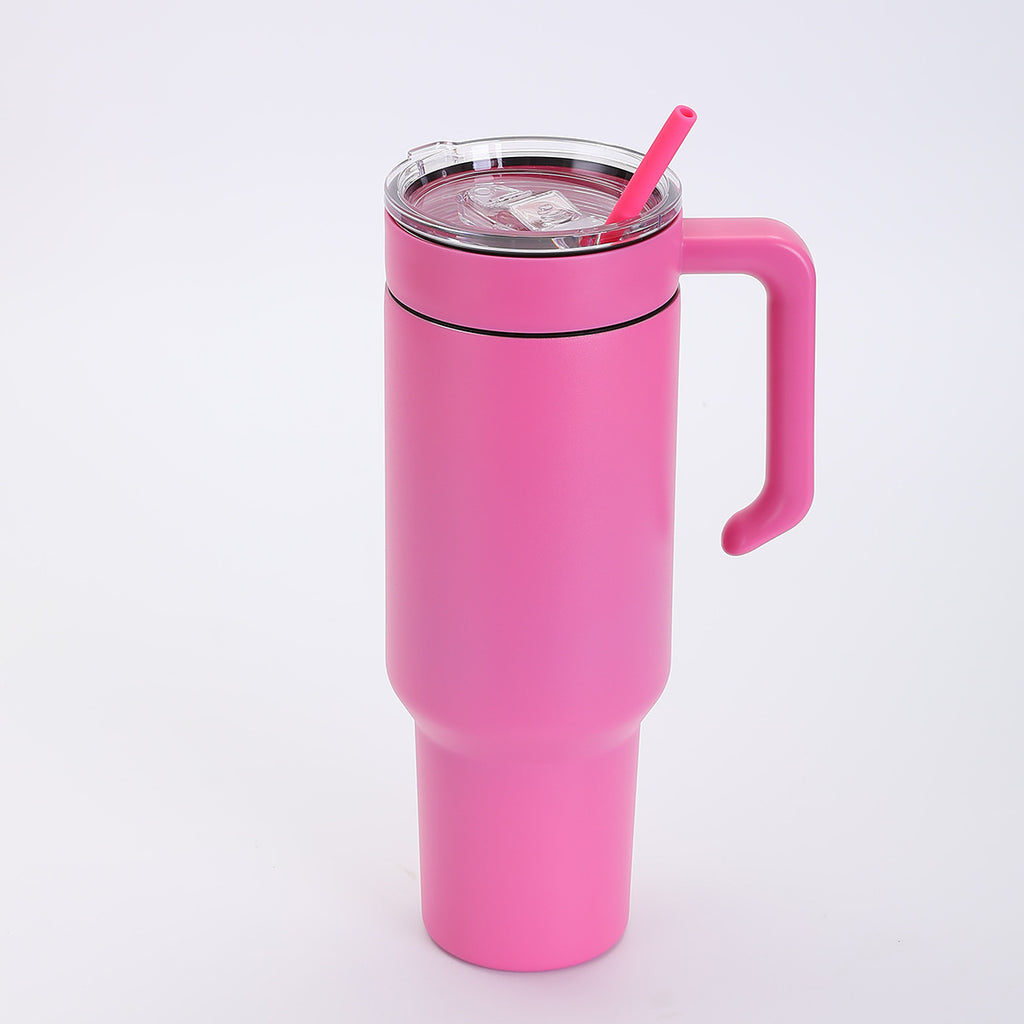 25 Pack China RTS Anti-fall 304 stainless steel Tumblers with Handle 40oz Quenchers_GGblanks
