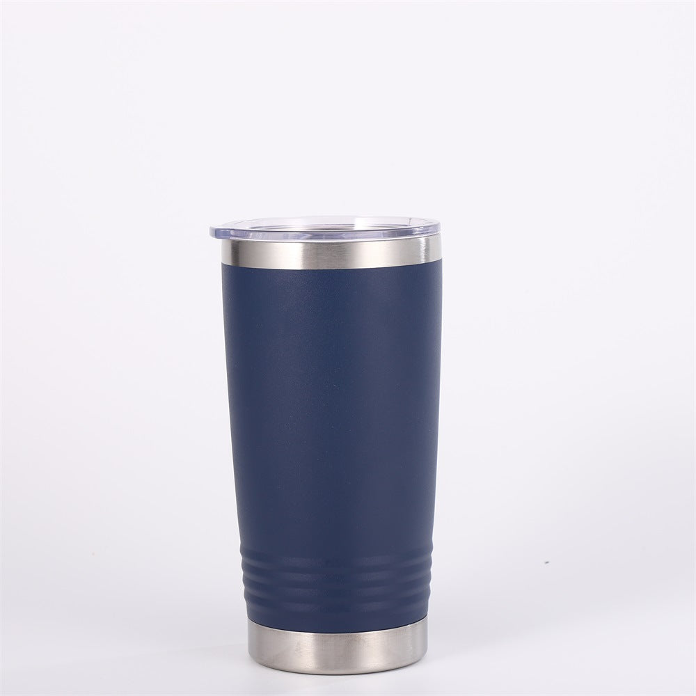 China RTS_Powder Coated 20oz Stainless Steel Multiple Colors Car Tumblers 50pcs/case_GGblanks