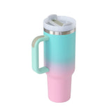 20 Pack China RTS 40oz Car Cup Thermos Cup 304 Stainless Steel Quencher Tumblers with Handle_GGblanks