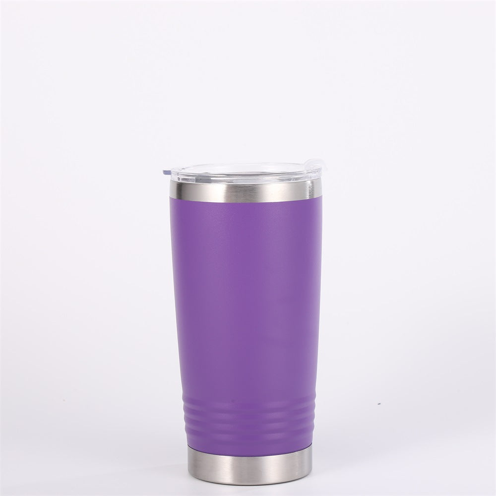 China RTS_Powder Coated 20oz Stainless Steel Multiple Colors Car Tumblers 50pcs/case_GGblanks
