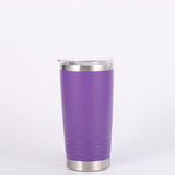 China RTS_Powder Coated 20oz Stainless Steel Multiple Colors Car Tumblers 50pcs/case_GGblanks