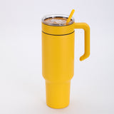 25 Pack China RTS Anti-fall 304 stainless steel Tumblers with Handle 40oz Quenchers_GGblanks