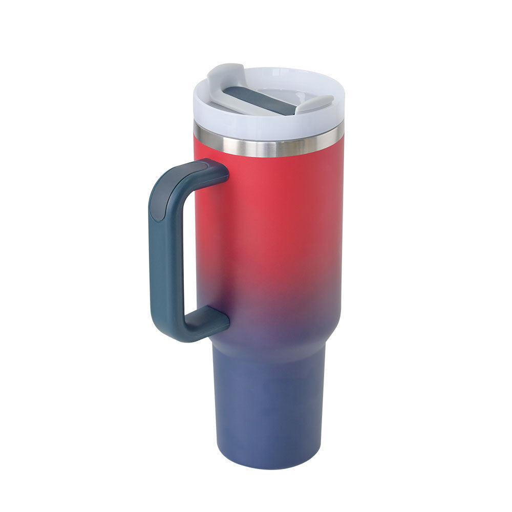 20 Pack China RTS 40oz Car Cup Thermos Cup 304 Stainless Steel Quencher Tumblers with Handle_GGblanks