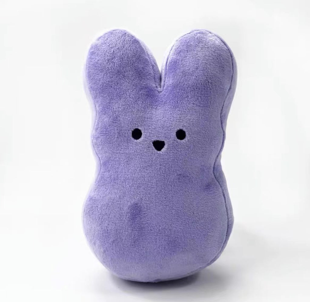 China RTS_Easter bunny 6'' Plush Peeps Rabit for Easter _GGblanks