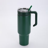 25 Pack China RTS Anti-fall 304 stainless steel Tumblers with Handle 40oz Quenchers_GGblanks