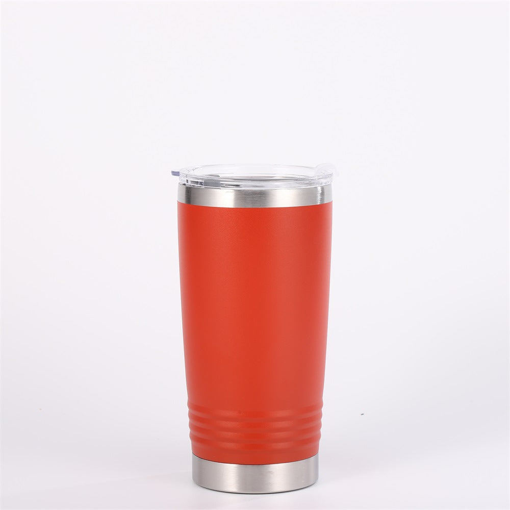China RTS_Powder Coated 20oz Stainless Steel Multiple Colors Car Tumblers 50pcs/case_GGblanks