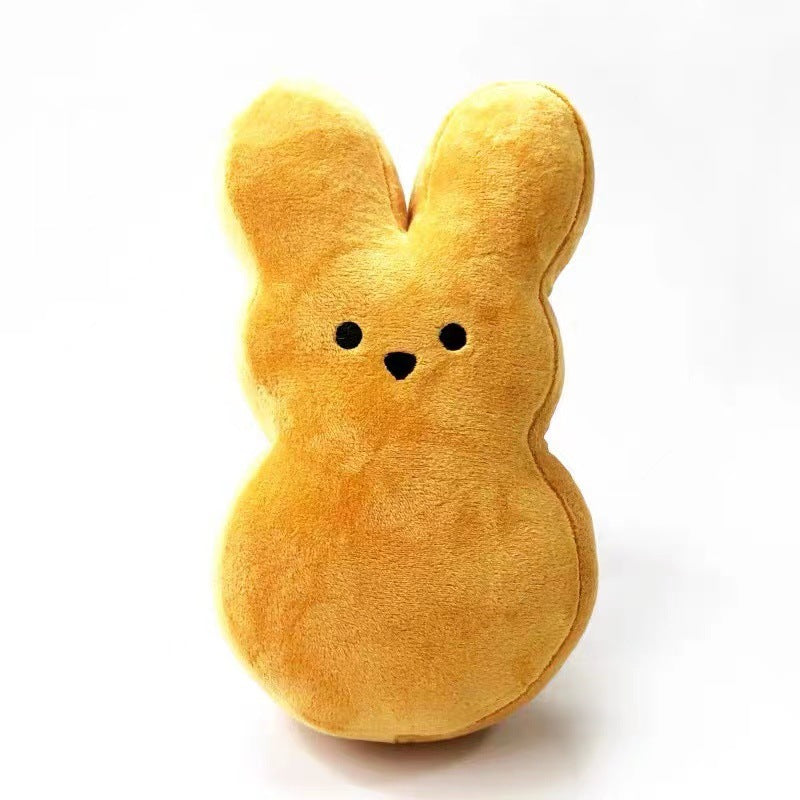 China RTS_Easter bunny 6'' Plush Peeps Rabit for Easter _GGblanks