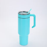 25 Pack China RTS Anti-fall 304 stainless steel Tumblers with Handle 40oz Quenchers_GGblanks