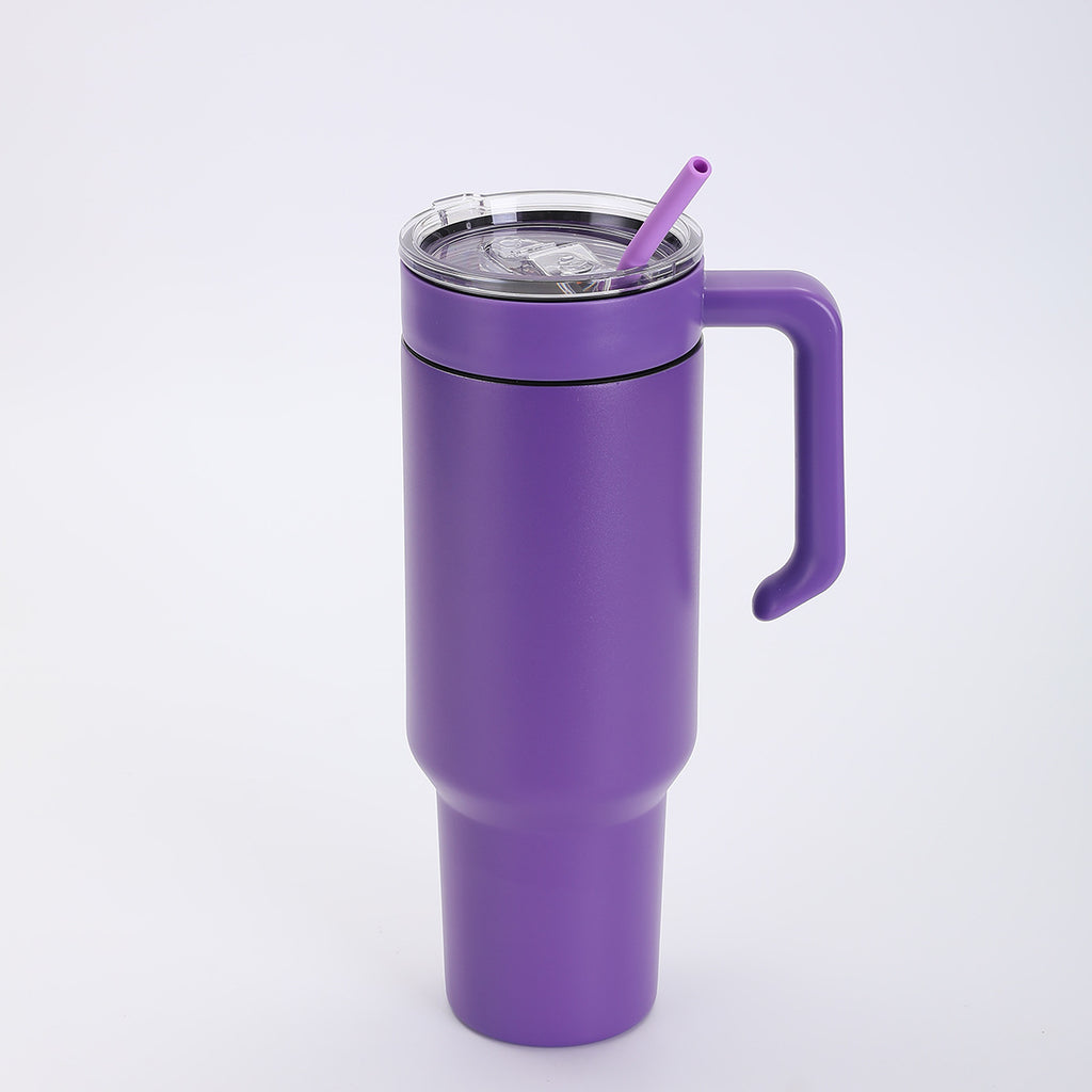 25 Pack China RTS Anti-fall 304 stainless steel Tumblers with Handle 40oz Quenchers_GGblanks