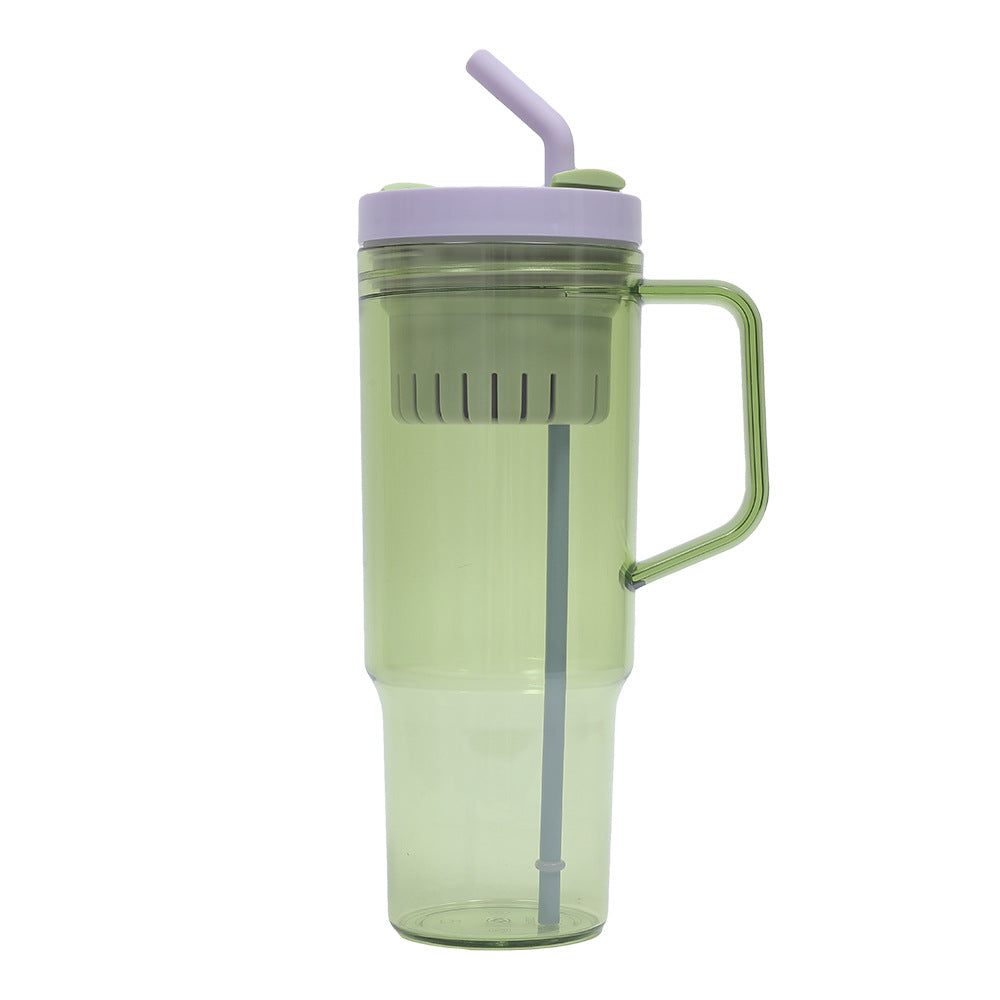24 Pack 40oz Plastic Large Capacity Plastic Cup for Outdoor Sports_GGblanks