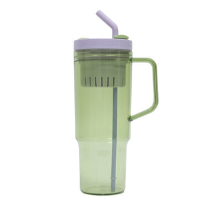 24 Pack 40oz Plastic Large Capacity Plastic Cup for Outdoor Sports_GGblanks
