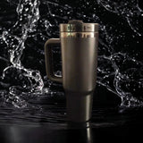 20 Pack 40oz Black Underneath Black Plated Black/Red/Pink/Blue/Light Pink/White/Yellow/Orange Tumblers for Laser Engraving_GGblanks