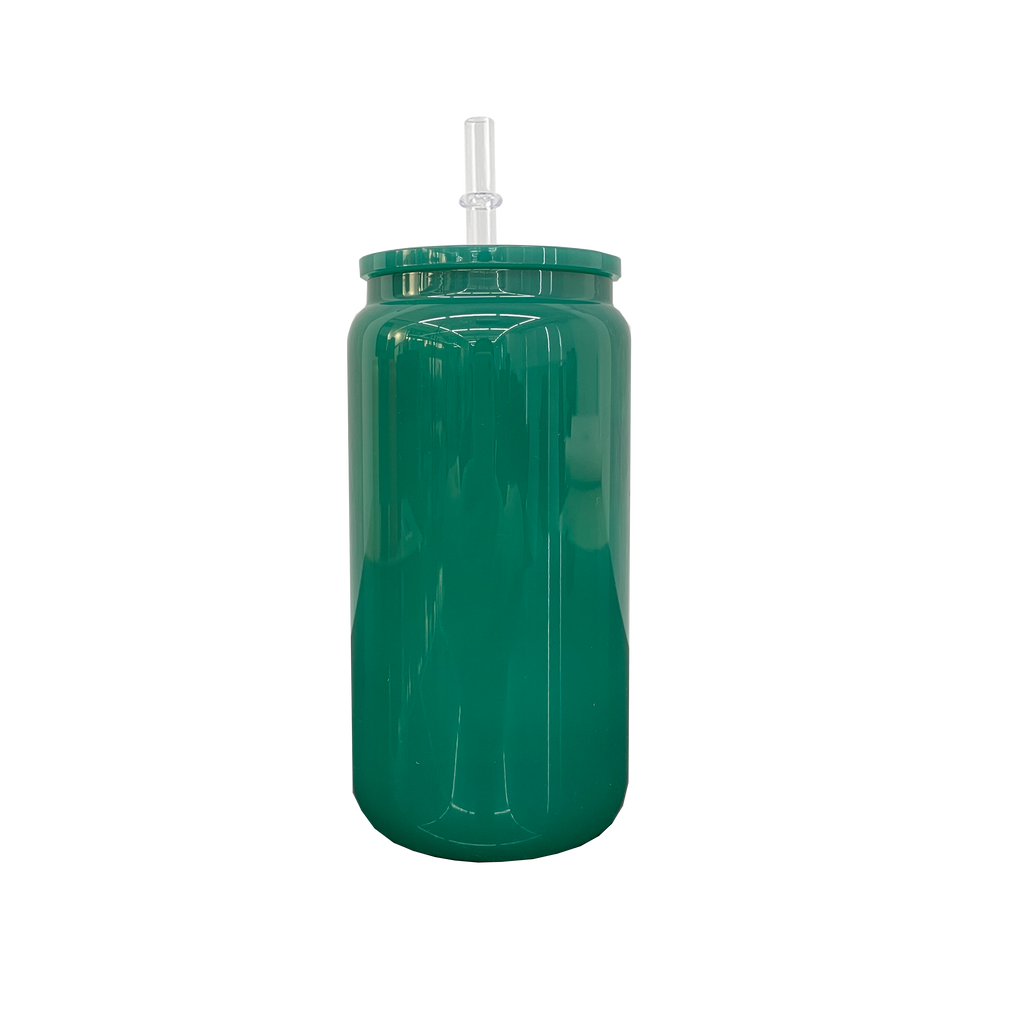 25 Pack 50 Pack USA RTS 2025 Autumn Winter Christmas Stainless Steel/Glass Can Versatile 16oz Glass Cans_GGblanks