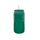 25 Pack 50 Pack USA RTS 2025 Autumn Winter Christmas Stainless Steel/Glass Can Versatile 16oz Glass Cans_GGblanks