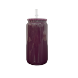 25 Pack 50 Pack USA RTS 2025 Autumn Winter Christmas Stainless Steel/Glass Can Versatile 16oz Glass Cans_GGblanks