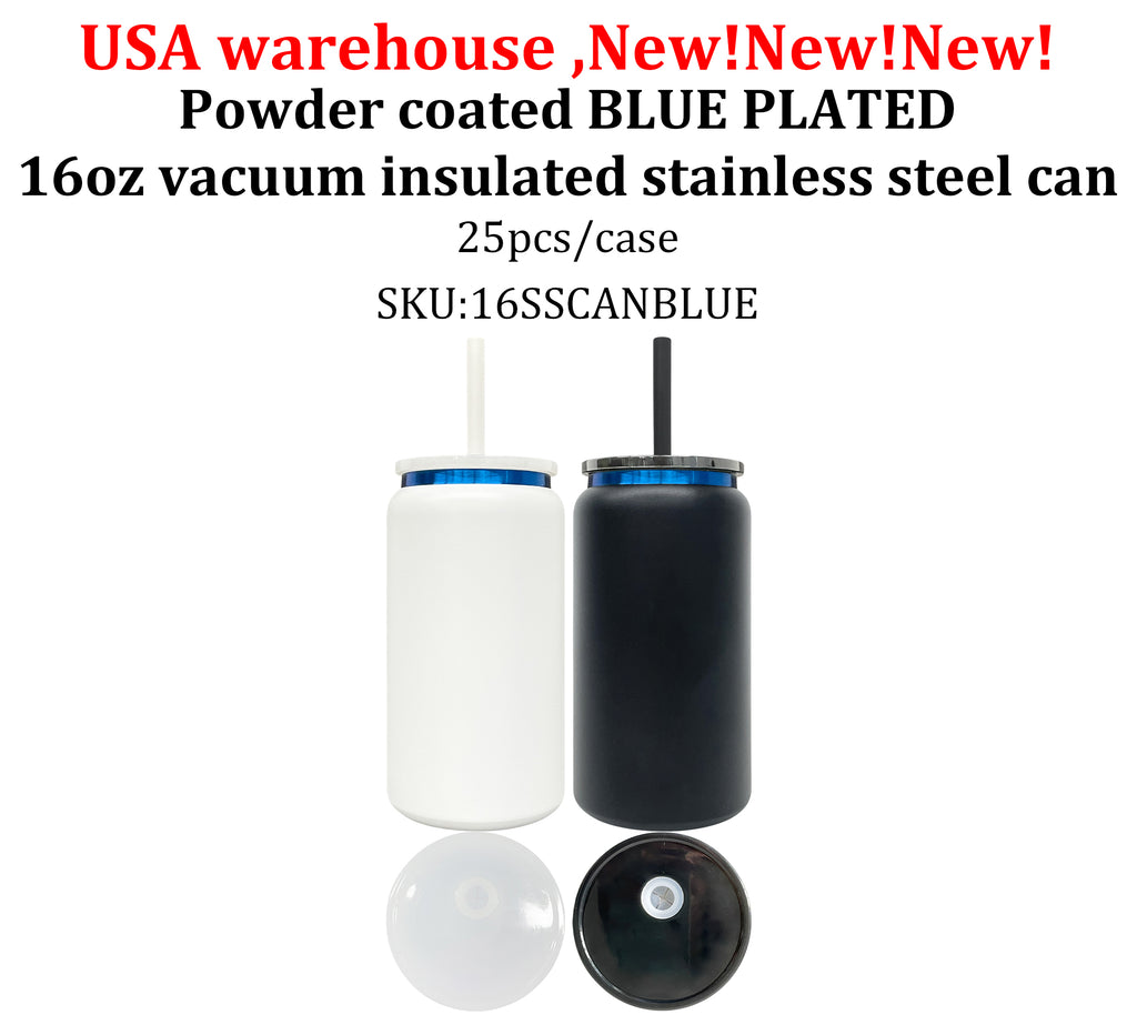 25 Pack 16oz Stainless Steel Cans_GGblanks