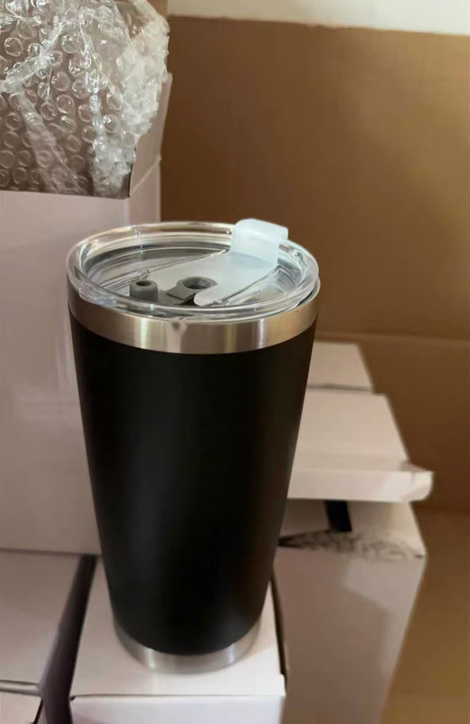 25 Pack China RTS 20oz Car Cups Silver plated Yeti-style powder coated vacuum insulated stainless steel mugs_GGblanks