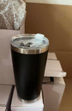 25 Pack China RTS 20oz Car Cups Silver plated Yeti-style powder coated vacuum insulated stainless steel mugs_GGblanks