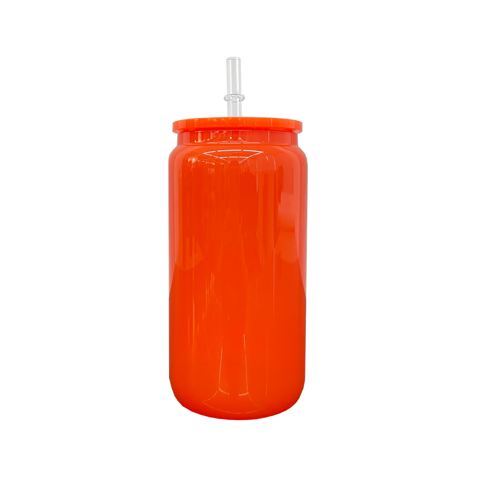 25 Pack 50 Pack USA RTS 2025 Autumn Winter Christmas Stainless Steel/Glass Can Versatile 16oz Glass Cans_GGblanks